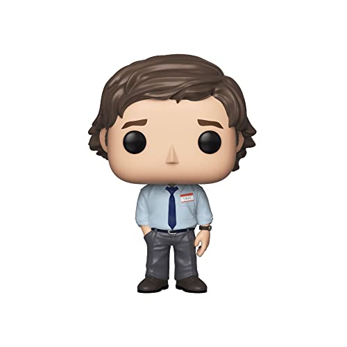 Funko Pop! TV: The Office - Jim Halpert (Styles May Vary)