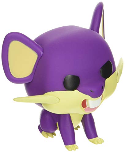 Funko Pop! Games: Pokemon - Rattata, Multicolor