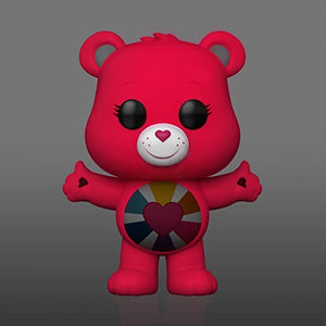 Funko Pop! Animation: Care Bears 40th Anniversary - Hopeful Heart Bear with Glow in The Dark Chase (Styles May Vary)