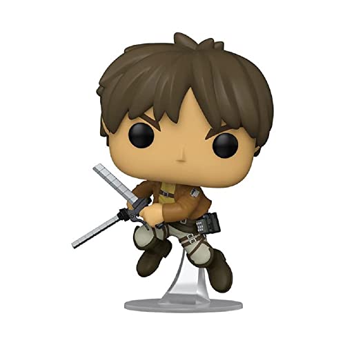 Funko POP Animation: Attack On Titans - Eren Yeager, Multicolor, 57980