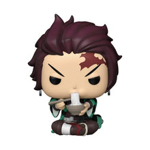 Load image into Gallery viewer, Funko Pop! Animation: Demon Slayer - Tanjiro with Noodles