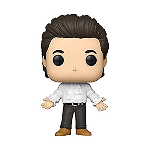 Funko POP TV: Seinfeld- Jerry w/Puffy Shirt, 3.75 inches