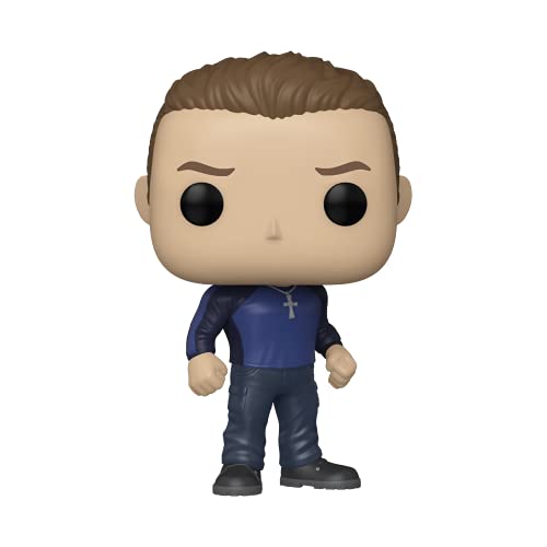 Funko Pop! Movies: F9: The Fast Saga - Jakob Toretto Collectible Vinyl Figure Multicolor ,3.75 inches