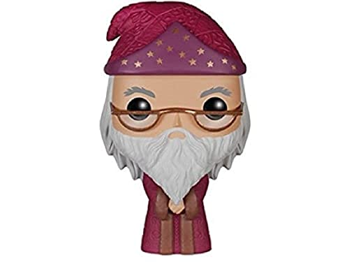 Funko POP Movies: Harry Potter Albus Dumbledore Action Figure, Standard Packaging