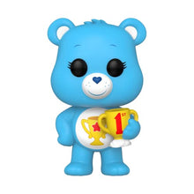 Load image into Gallery viewer, Funko Pop! Animation: Care Bears 40th Anniversary - Champ Bear with Flocked Chase (Styles May Vary)