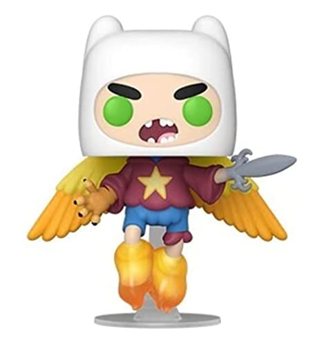 POP Pop! Animation: Adventure Time - Ultimate Wizard Finn Multicolor Standard