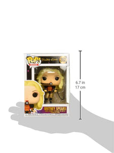 Funko Pop! Rocks: Britney Spears - Circus with Chase (Multi-color) (Styles May Vary)