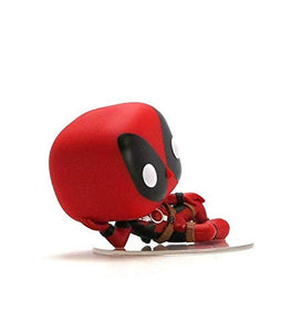 Sexy Deadpool Collectible Figure, Multicolor