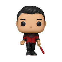 Load image into Gallery viewer, Funko POP Marvel: Shang Chi and The Legend of The Ten Rings (w/ Bo Staff), Multicolor, Standard