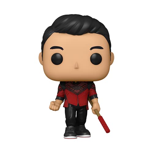 Funko POP Marvel: Shang Chi and The Legend of The Ten Rings (w/ Bo Staff), Multicolor, Standard