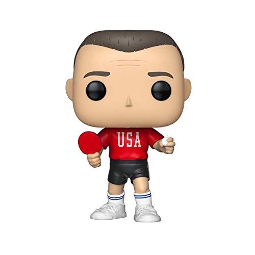 Funko Pop! Movies: Forrest Gump - Forrest in Ping Pong Outfit, Multicolor