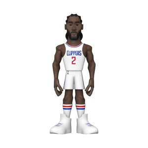 Funko Pop! Gold NBA: Clippers - Kawhi with Chase 5" (Styles May Vary)