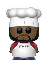 Load image into Gallery viewer, Funko Pop Television: South Park - Chef Collectible Figure, Multicolor