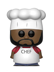 Funko Pop Television: South Park - Chef Collectible Figure, Multicolor