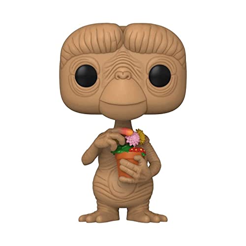 Funko Pop! Movies: E.T. The Extra-Terrestrial - E.T. with Flowers