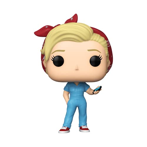 Funko POP TV: Parks and Rec - Leslie The Riveter, Multicolor (56170)