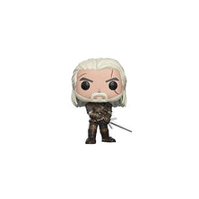 Load image into Gallery viewer, Funko POP Games: The Witcher-Geralt Action Figure Multicolor, 3.75 inches