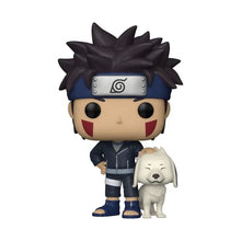 Load image into Gallery viewer, Funko Pop! Animation: Naruto - Kiba with Akamaru