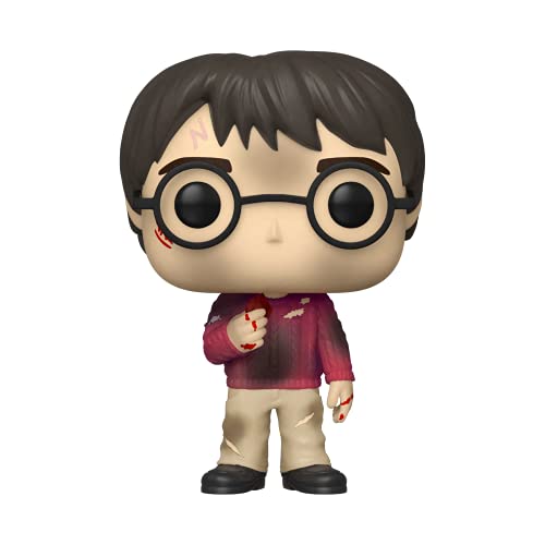 Funko POP Harry Potter 20th Anniversary - Harry with The Stone, Multicolor, Standard, (57366)