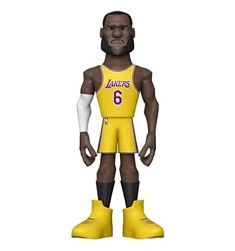 Funko Pop! Vinyl Gold NBA: Lakers - Lebron with Chase 12