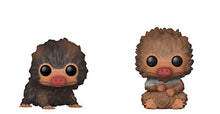 Load image into Gallery viewer, Funko Pop Movies: Fantastic Beasts 2 Crimes of Grindelwald - Baby Niffler (Brown and Tan) 2-Pack