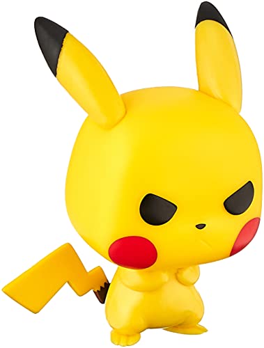 Funko Pop! Games: Pokemon - Grumpy Pikachu