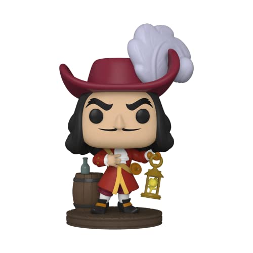 Funko POP Disney: Villains- Captain Hook