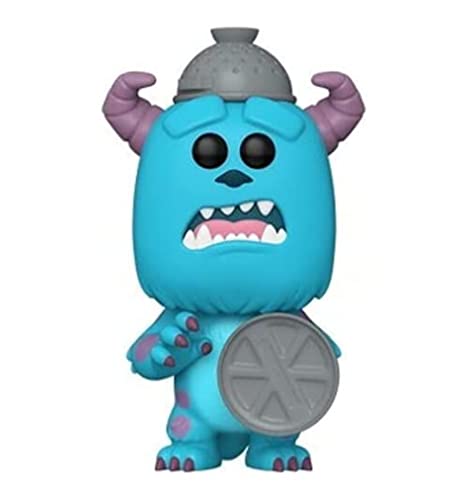 Funko POP Pop! Disney: Monsters Inc 20th - Sulley with Lid Multicolor One Size 57744