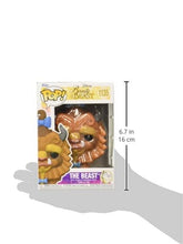 Load image into Gallery viewer, POP Disney: Beauty and The Beast - Beast with Curls, Multicolor, (57585)