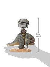 Load image into Gallery viewer, Funko Pop! Deluxe: The Mandalorian - The Mandalorian on Blurrg