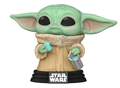 Funko Pop! Star Wars: The Mandalorian - Grogu wih Cookies