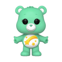 Load image into Gallery viewer, Funko Pop! Animation: Care Bears 40th Anniversary - Wish Bear with Flocked Chase (Styles May Vary)