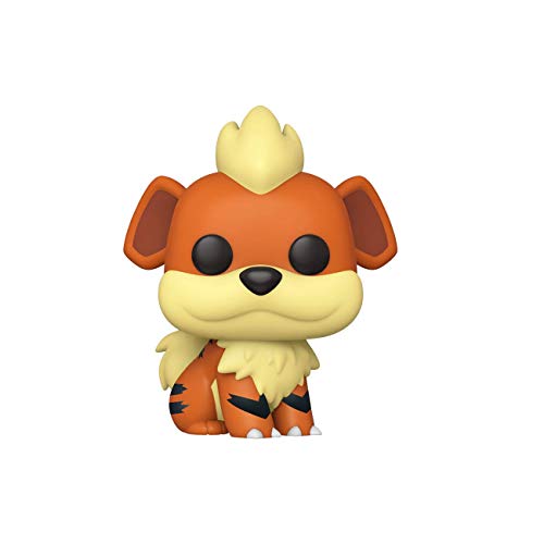 Funko Pop! Games: Pokemon - Growlithe, Multicolor ,3.75 inches