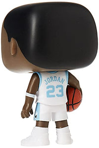 FUNKO POP! BASKETBALL: UNC - Michael Jordan (Away Jersey)