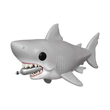 Load image into Gallery viewer, Funko Pop! Movies: Jaws - Jaws with Diving Tank 6&quot;