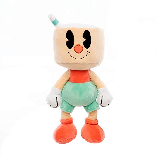 Funko Plush: Cuphead - Puphead Collectible Figure, Multicolor