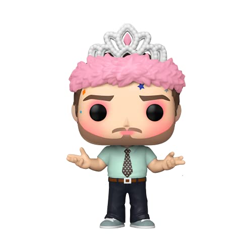 Funko POP TV: Parks and Rec - Andy as Princess Rainbow Sparkle, Multicolor (56166)