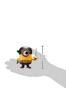 Funko POP Movies: Minions Figure, Eye Figure, Matie