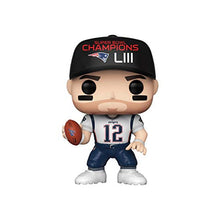 Load image into Gallery viewer, Funko POP! NFL: Patriots - Tom Brady (SB Champions LIII)