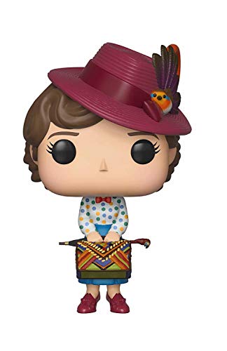 Funko Pop Disney: Mary Poppins - Mary with Bag, Multicolor