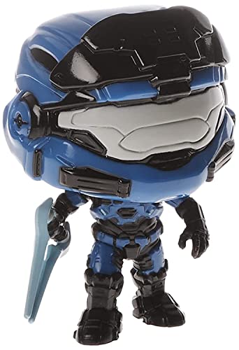 Funko POP Games: Halo Infinite - Mark V [B] with Blue Energy Sword with Chase, Multicolor, (59336)