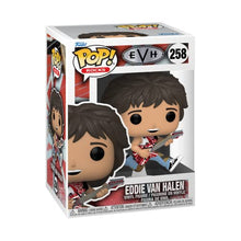 Load image into Gallery viewer, Funko Pop! Rocks: Eddie Van Halen with Guitar