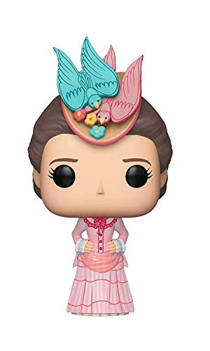 Funko Pop Disney: Mary Poppins ReturnsMary at The Music Hall, Pink Dress Collectible Figure, Multicolor