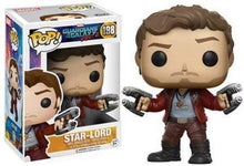 Load image into Gallery viewer, Funko POP Movies: Guardians of the Galaxy 2 Star Lord Toy Figure, Styles May Vary