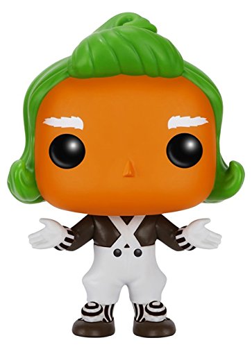 Funko Pop Movies: Willy Wonka-Oompa Loompa Action Figure