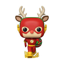 Load image into Gallery viewer, Funko Pop! DC Heroes: DC Holiday - The Flash Holiday Dash Vinyl Figure