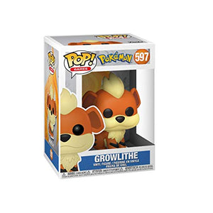 Funko Pop! Games: Pokemon - Growlithe, Multicolor ,3.75 inches