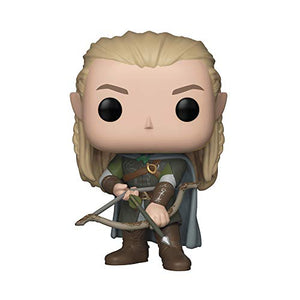 Funko Pop Movies: Lord of The Rings - Legolas Collectible Figure, Multicolor