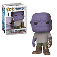 Load image into Gallery viewer, Funko Pop! Marvel: Endgame - Casual Thanos w/ Gauntlet