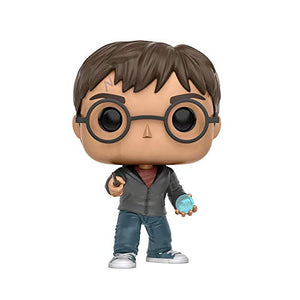 Funko Harry Potter Harry w/Prophecy (BD) Pop Figure , Gray